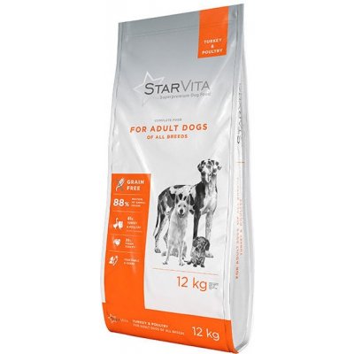 StarVita pre dospelé psy morčaci 12 kg