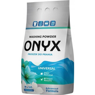 Onyx prací prášok Universal 8,25 kg 165 PD