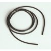 Graupner Silikónový kábel 1,0qmm 17AWG 1meter čierny