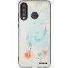 Picasee silikónový čierny obal pre Huawei P30 Lite - Splash