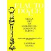 L.Daniel - Škola hry na sopránovú zobcovú flautu 3.diel