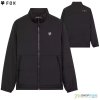 FOX bunda Ridgeway Lite jacket, čierna, 2X