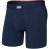 Saxx Vibe Xtra Super Soft Boxer Brief Fly black