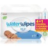 WaterWipes Baby Wipes WaterWipes Baby Wipes 4 Pack detské jemné vlhčené obrúsky 4x60 ks + WaterWipes Hydrating Clean osviežujúce vlhčené obrúsky 60 ks
