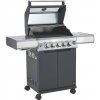 JAMESTOWN Plynový gril KNOX s 3 horákmi, 118 x 127 x 60 cm