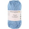 Schachenmayr Your Cotton 00052 Cloud Pletacia priadza