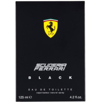 Ferrari Scuderia Ferrari Black toaletná voda pánska 125 ml