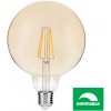 LED Filament žiarovka AVIDE, G95, 8W, E27, 720lm, Stmievateľná