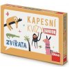 DINO Vreckové kvízy Junior - zvieratá