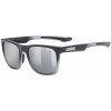 Okuliare UVEX LGL 42 Black Transparent/Mirror Silver (2916)