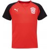Puma Teampacer Jersey Jr červená čierna