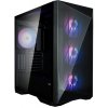 Zalman skříň Z9 Iceberg black / Middle tower / ATX / 4x140mm fan ARGB / temperované sklo / černá