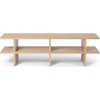 Ferm Living Lavica Kona Bench, natural oak