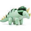 PartyDeco Balónik fóliový Triceratops 101x60,5 cm
