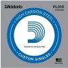 D'Addario PL010 Samostatná struna pre gitaru