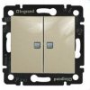 Legrand Valena - Sériový spínač č.5 so signalizačným osvetlením, béžová - 774113