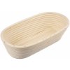 Orion Ošatka rattan oválna, 32 x 15 x 9 cm