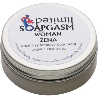 Soaphoria Soapgasm Žena krémový dezodorant 50 ml