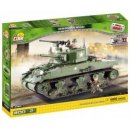 Cobi 2464 Small Army II WW M4A1 Sherman, 480 ks