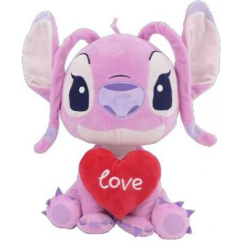 Lilo a Stitch Angel se srdcem 30 cm