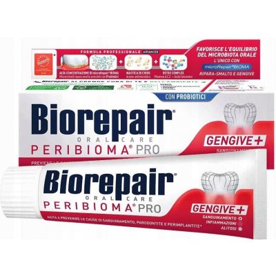 Biorepair Peribioma Pro zubná pasta 75 ml