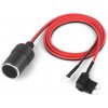Bona Tech Poistkový rozbočovač so zásuvkou zapaľovača Typ poistky:: Mini