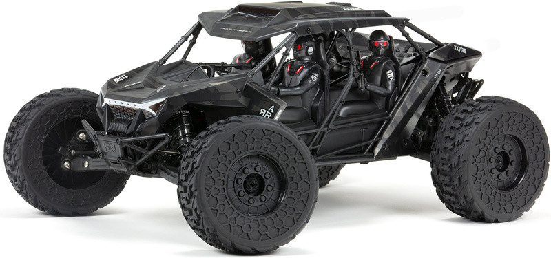 Arrma Firearm 6S BLX 4WD RTR čierna 1:7