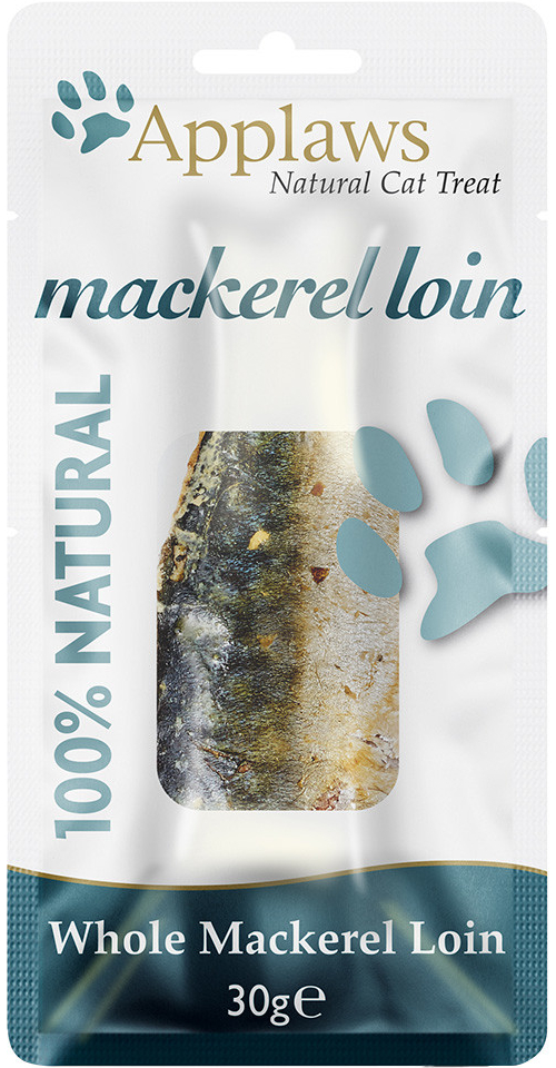 Applaws Cat Mackerel Loin 6 x 30 g