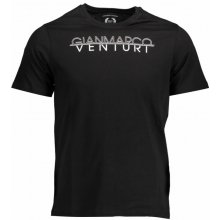 Gian Marco Venturi tričko krátky rukáv čierne