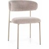 Signal Meble Stolička s kašmírovými nohami Elton Brego 34 Béžová