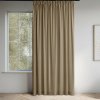 Zamatový záves FILUMI tmavo béžový 140 x 250 cm 1 ks