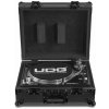 UDG Ultimate Flight Case Multi Format Turntable Black MK2