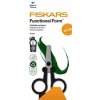 Nožnice, skladacie, 11 cm, FISKARS Functional Form Renew, čierna