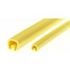Popisovacia bužírka FATRA 7,7x7 mm (H1451) – pre vodiče 2,5 až 6,0 mm2