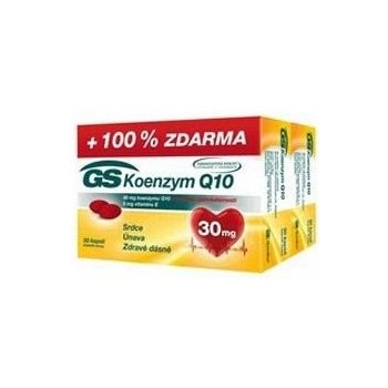 GS Koenzym Q10 30 mg 60 kapsúl od 7,62 € - Heureka.sk