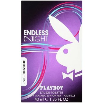 Playboy Endless Night toaletná voda dámska 40 ml