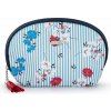 Oxybag Kozmetická taška PLUS Navy Flowers
