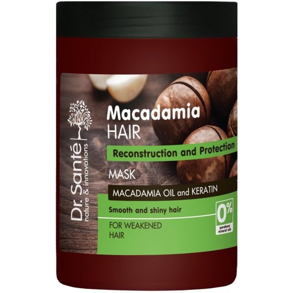 Vlasová regenerácia Dr.Sante Macadamia Hair Mask 1000 ml