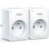 Múdra zásuvka TP-Link Tapo P100 (2-pack) regulácia 230V cez IP, Cloud, WiFi Tapo P100(2-pack)