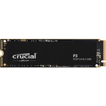 Crucial P3 500GB, CT500P3SSD8