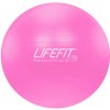 Gymnastická lopta LIFEFIT ANTI-BURST 75cm, ružová