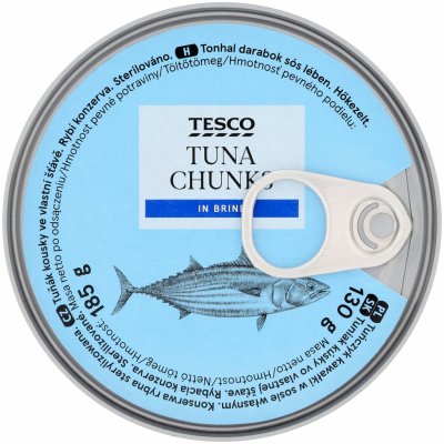 Tesco Tuniak kúsky vo vlastnej šťave 185 g od 1,49 € - Heureka.sk