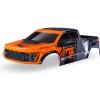 Traxxas Ford Raptor R Fox oranžová