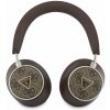 Guess PU 4G Triangle Logo ENC Bezdrátová Sluchátka Brown