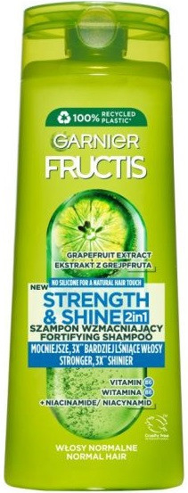Garnier Fructis Strength & Shine šampón 400 ml