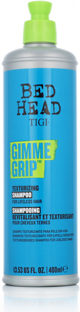 Tigi Bed Head Gimme Grip Texturizing Shampoo 400 ml