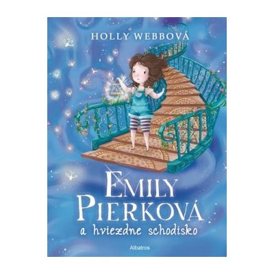 Emily Pierková a hviezdne schodisko - Holly Webbová SK
