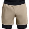 Pánske kraťasy Under Armour, PEAK WOVEN hnedá,čierna, L