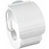 WENKO Držiak na toaletný papier WENKO BEZ VŔTANIA StaticLoc OSIMO - Držiak WC papiera, biely