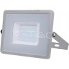 LED reflektor V-TAC 30W, 2400lm, SAMSUNG CHIP, Slim, šedý - 5 ROČNÁ ZÁRUKA! Farba svetla: denná (4000K)